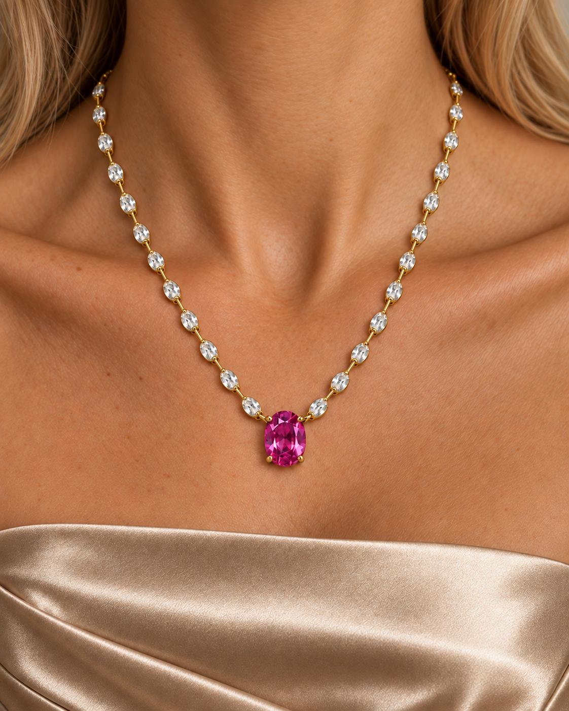 Pink Fantasy Necklace