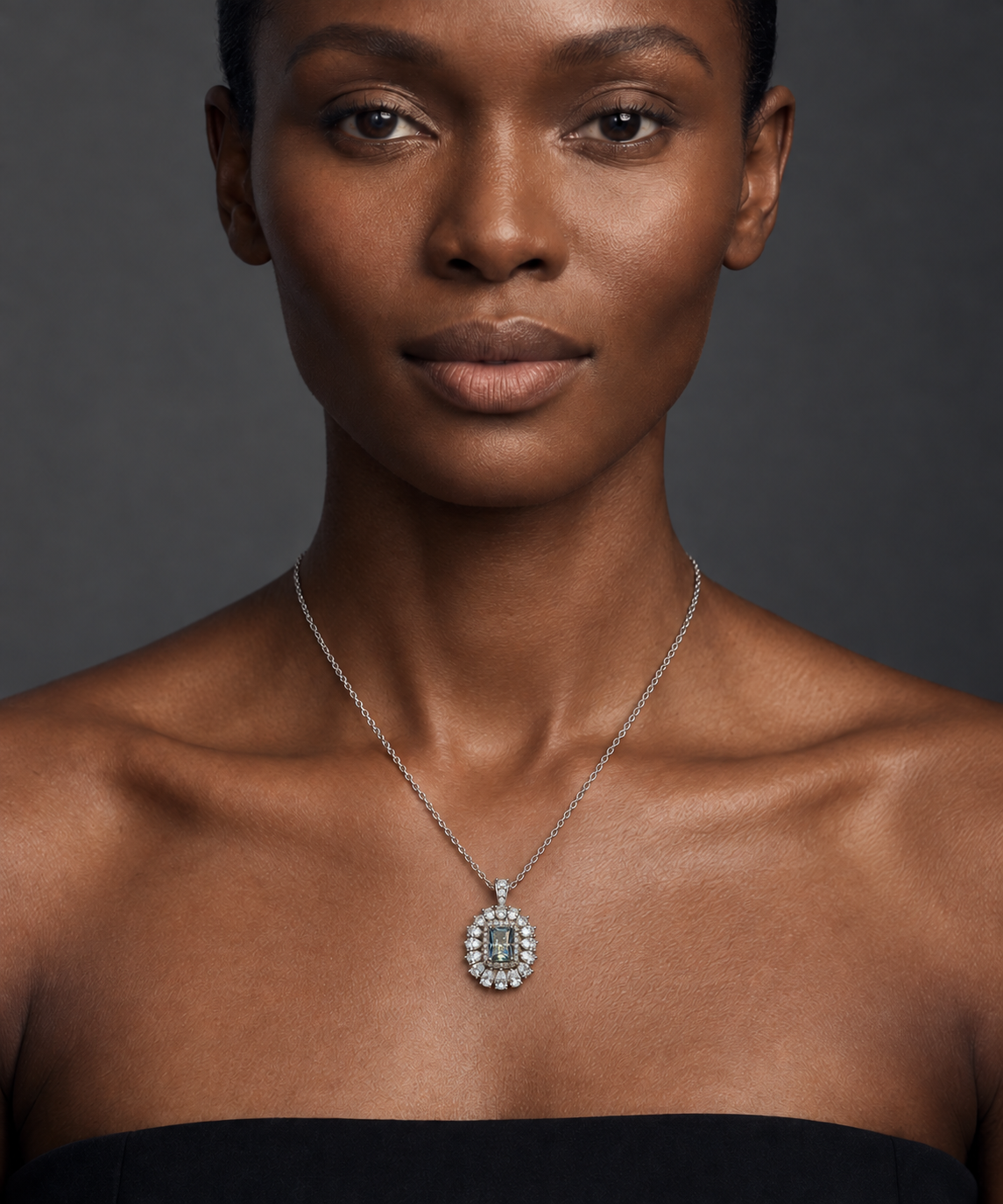 Prismatic Fire Necklace