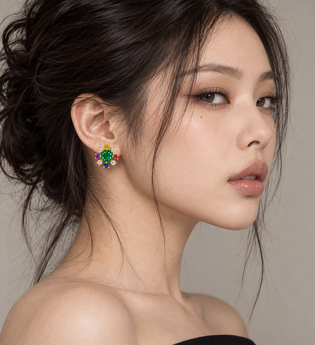 Sol/Luna Earrings