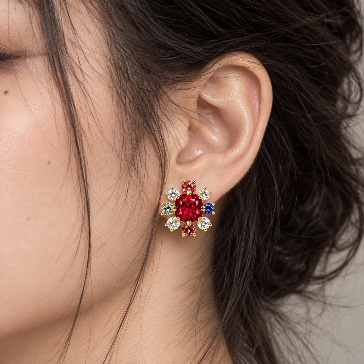 Sol/Luna Earrings