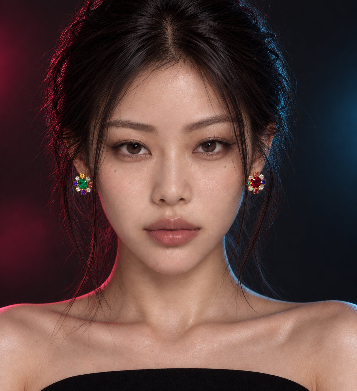 Sol/Luna Earrings