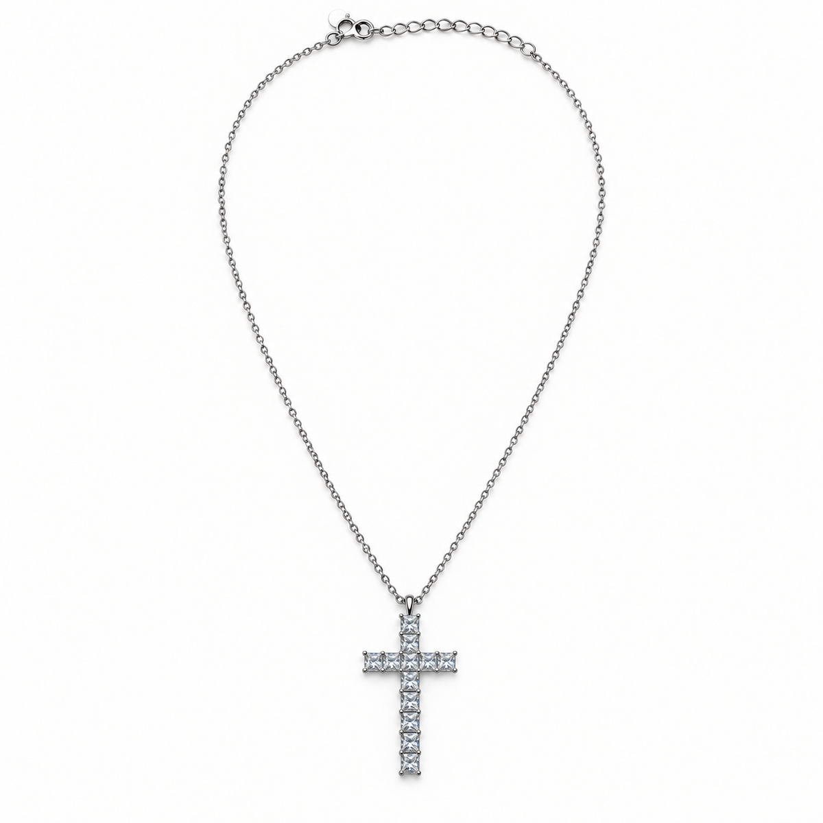 True North Cross Necklace