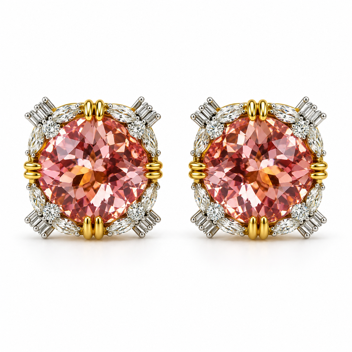 Aura Lotus Earrings