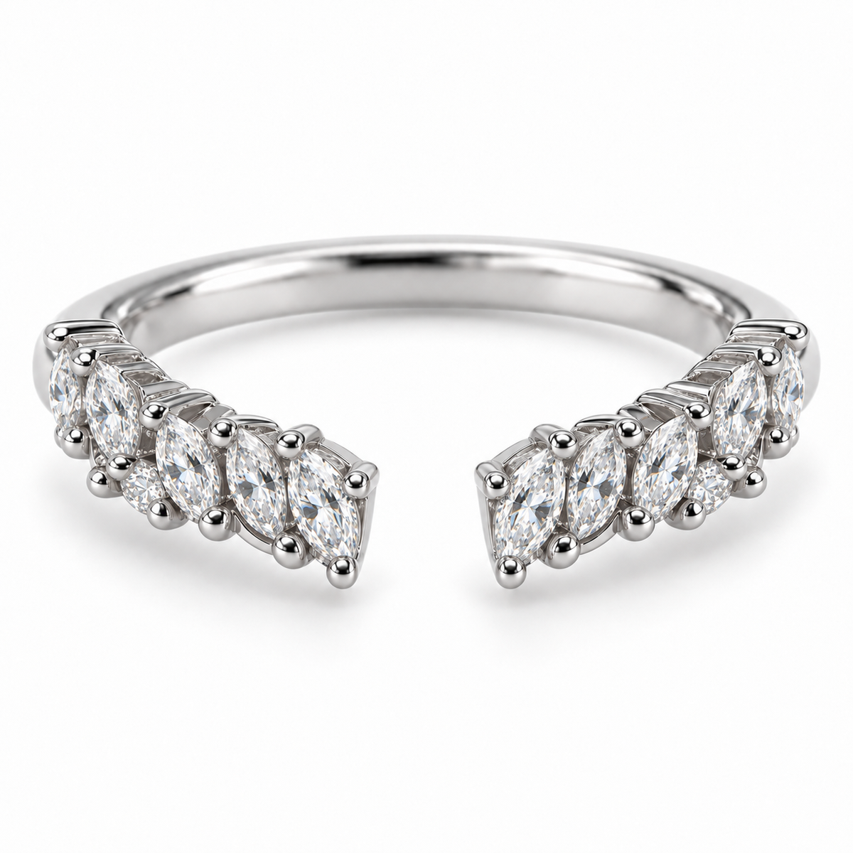 Royal Marquise Ring Set