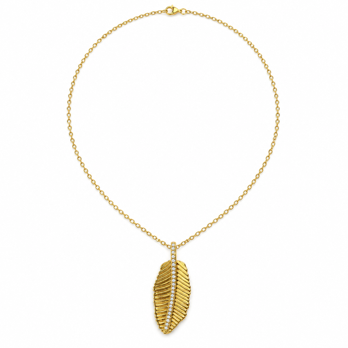 Whispering Plumae Necklace