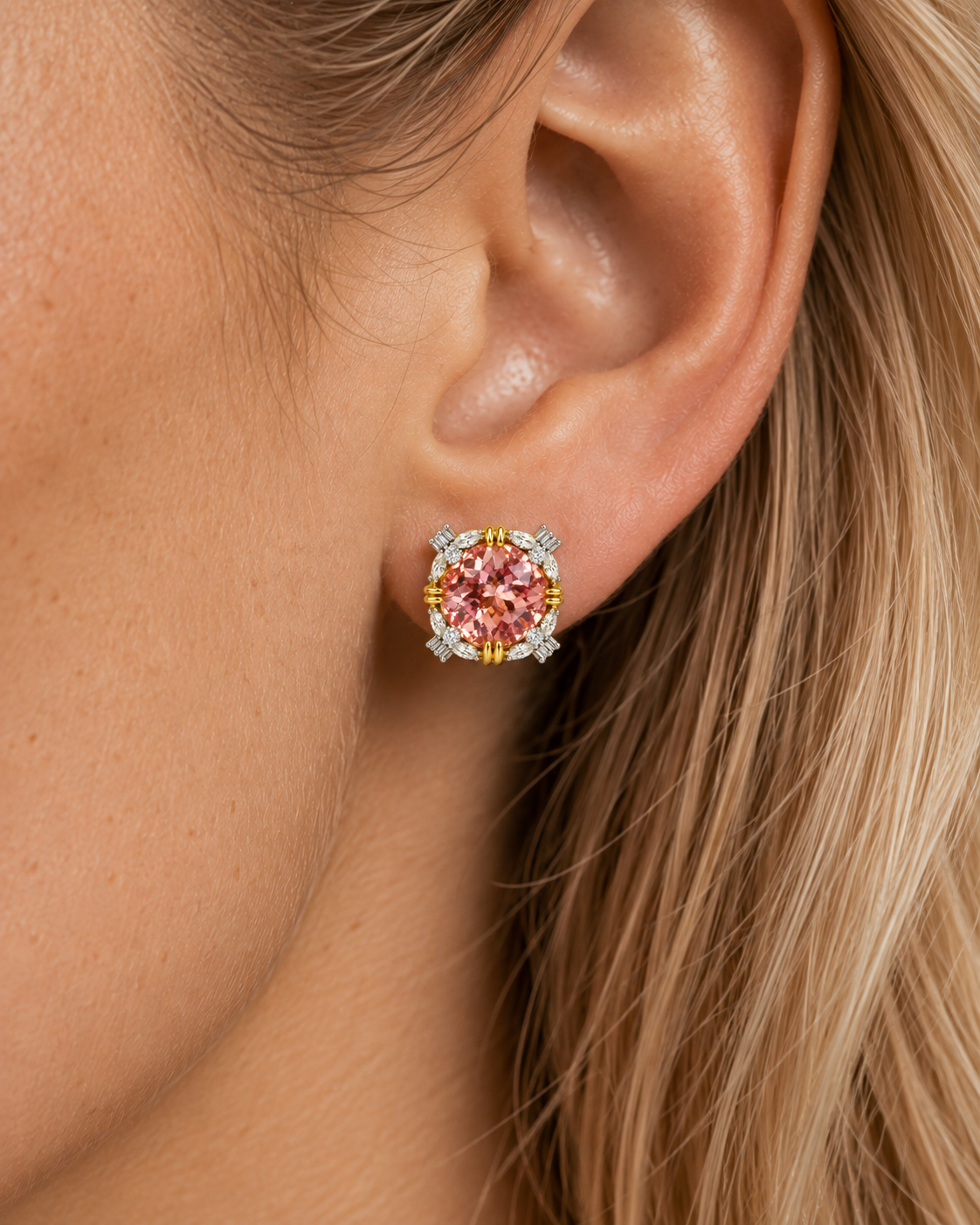 Aura Lotus Earrings