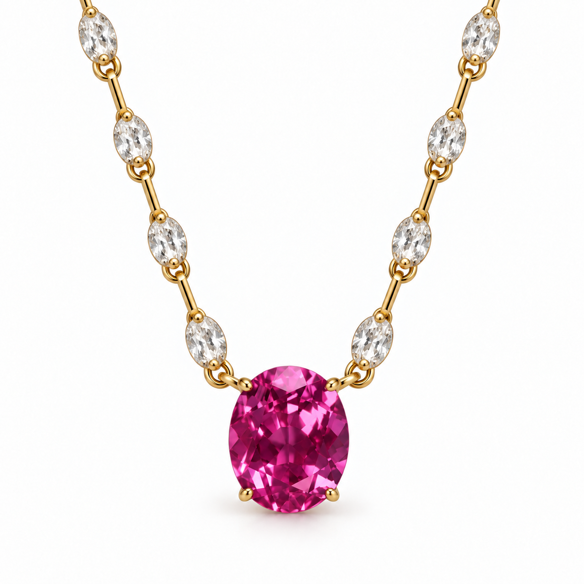 Pink Fantasy Necklace