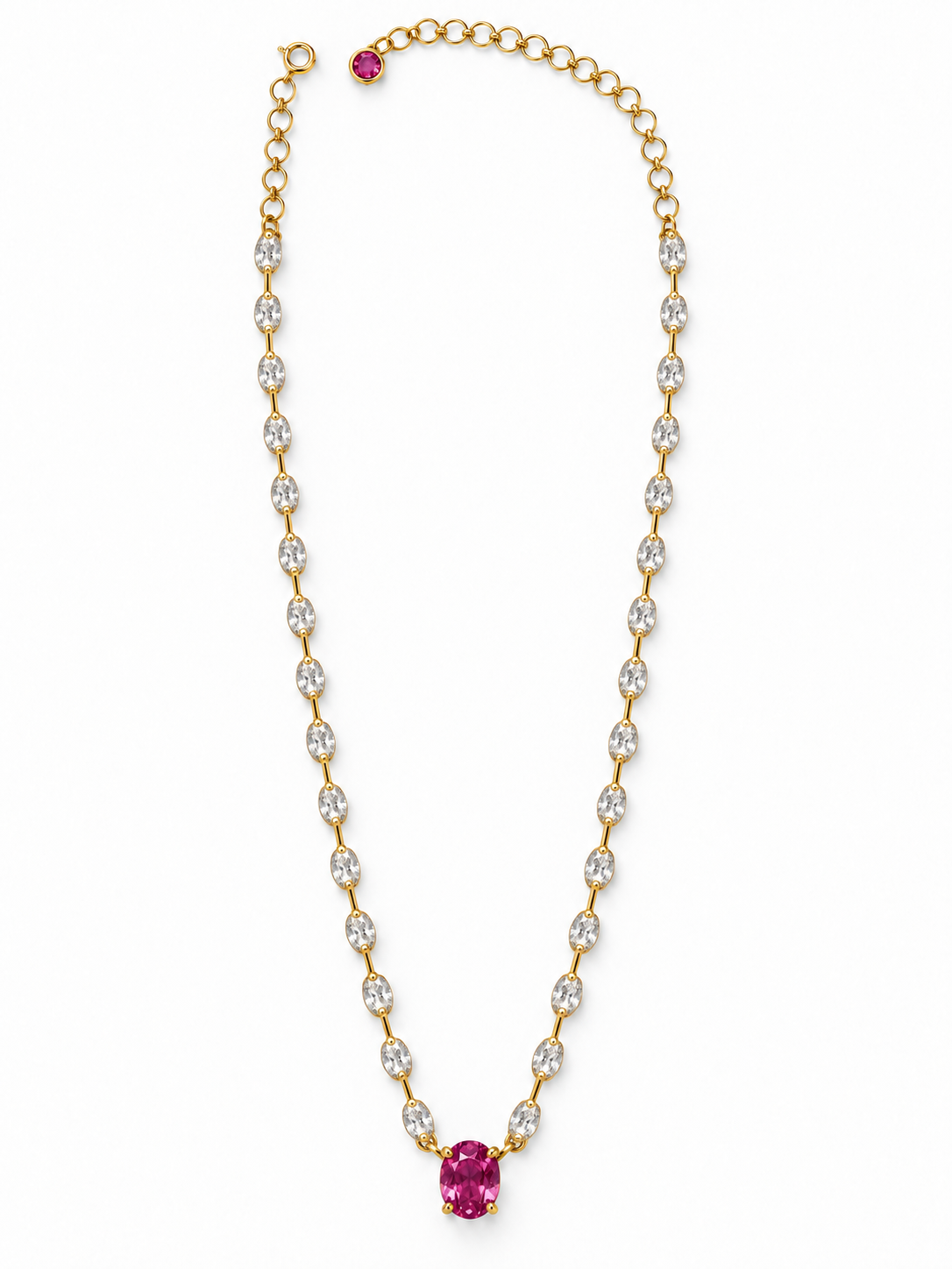 Pink Fantasy Necklace