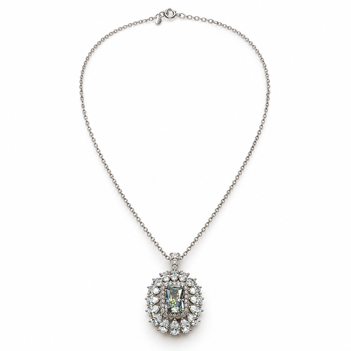 Prismatic Fire Necklace