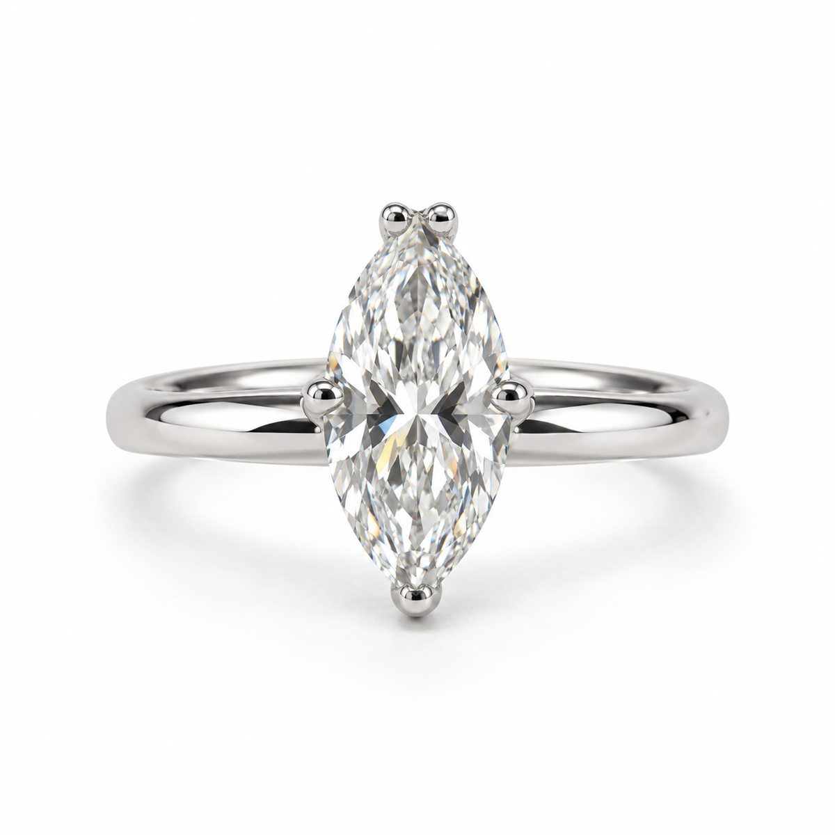 Royal Marquise Ring Set
